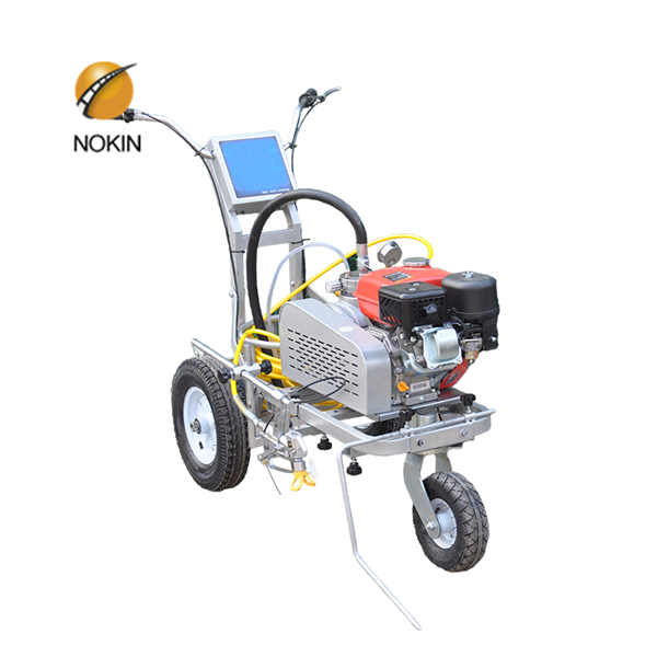 Portable cold spray road marking paint machine/ airless spray 